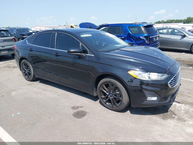 Продажа на аукционе авто 2019 Ford Fusion Se, vin: 3FA6P0HD6KR160454, номер лота: 45990783