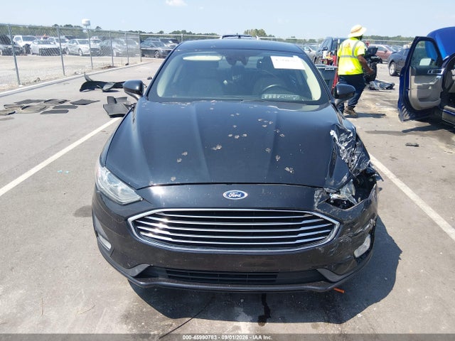 Aukcja sprzedaży 2019 Ford Fusion Se, vin: 3FA6P0HD6KR160454, numer aukcji: 45990783