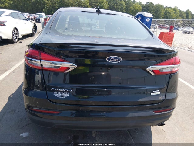 Aukcja sprzedaży 2019 Ford Fusion Se, vin: 3FA6P0HD6KR160454, numer aukcji: 45990783