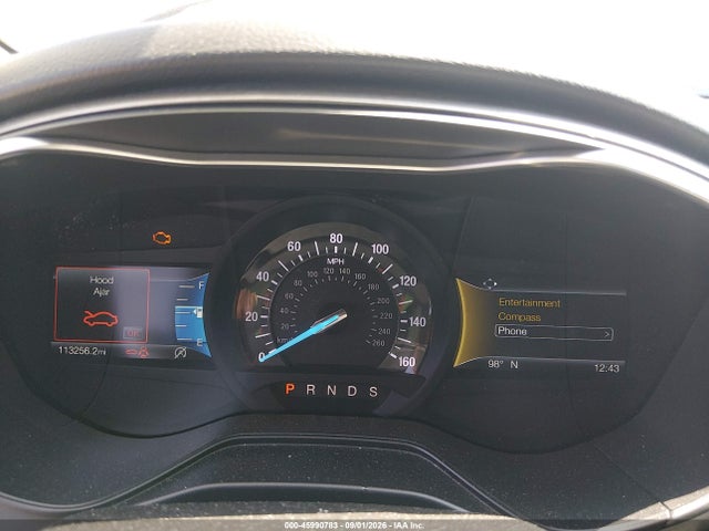 Aukcja sprzedaży 2019 Ford Fusion Se, vin: 3FA6P0HD6KR160454, numer aukcji: 45990783