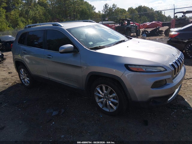 Aukcja sprzedaży 2016 Jeep Cherokee Limited, vin: 1C4PJLDB8GW108348, numer aukcji: 45990784