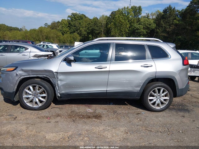 Aukcja sprzedaży 2016 Jeep Cherokee Limited, vin: 1C4PJLDB8GW108348, numer aukcji: 45990784