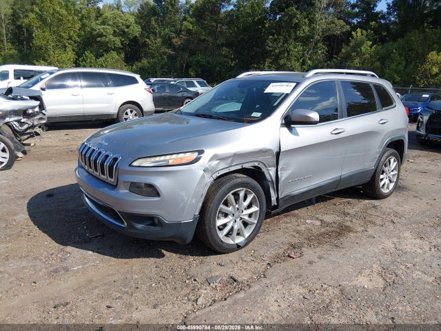 Aukcja sprzedaży 2016 Jeep Cherokee Limited, vin: 1C4PJLDB8GW108348, numer aukcji: 45990784