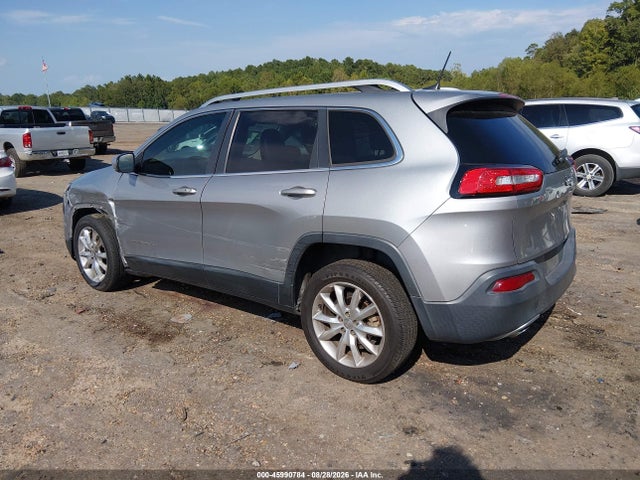 Aukcja sprzedaży 2016 Jeep Cherokee Limited, vin: 1C4PJLDB8GW108348, numer aukcji: 45990784