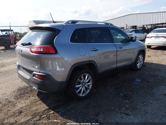 Aukcja sprzedaży 2016 Jeep Cherokee Limited, vin: 1C4PJLDB8GW108348, numer aukcji: 45990784