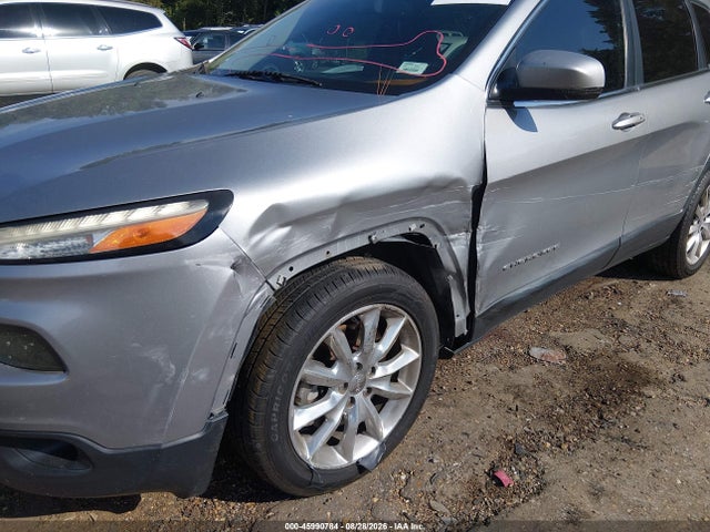Aukcja sprzedaży 2016 Jeep Cherokee Limited, vin: 1C4PJLDB8GW108348, numer aukcji: 45990784