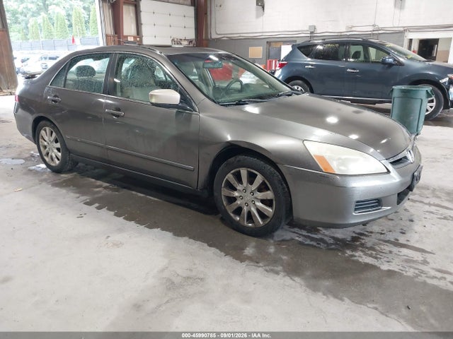 45990785 :رقم المزاد ، 1HGCM665X6A075901 vin ، 2006 Honda Accord 3.0 Ex مزاد بيع