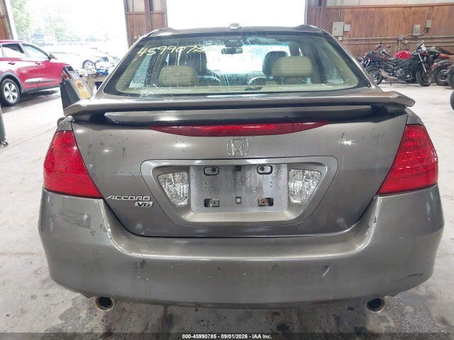 Продажа на аукционе авто 2006 Honda Accord 3.0 Ex, vin: 1HGCM665X6A075901, номер лота: 45990785