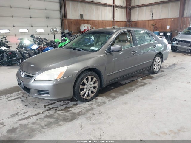 Продажа на аукционе авто 2006 Honda Accord 3.0 Ex, vin: 1HGCM665X6A075901, номер лота: 45990785