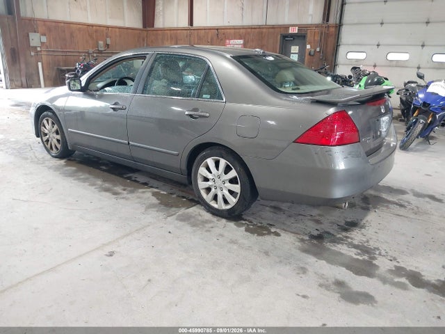 Продажа на аукционе авто 2006 Honda Accord 3.0 Ex, vin: 1HGCM665X6A075901, номер лота: 45990785