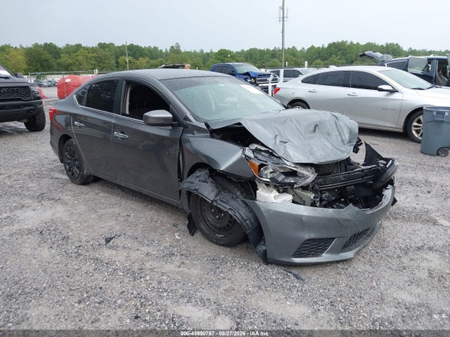 45990787 :رقم المزاد ، 3N1AB7AP9JY335805 vin ، 2018 Nissan Sentra S مزاد بيع