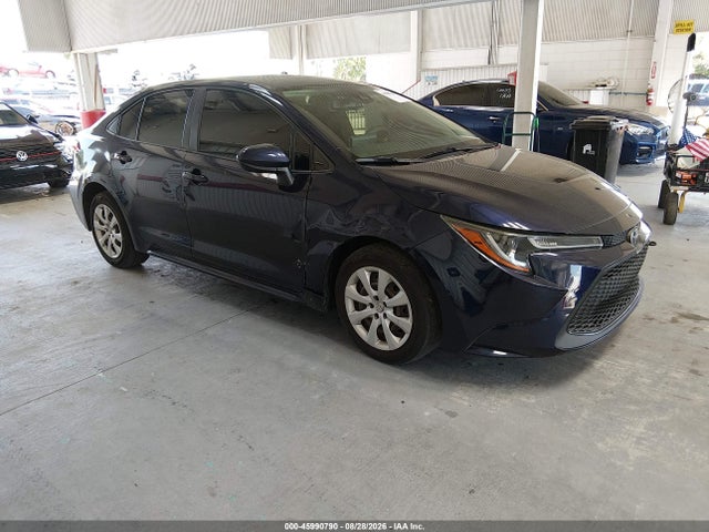 Aukcja sprzedaży 2021 Toyota Corolla Le, vin: JTDEPMAE8MJ178323, numer aukcji: 45990790