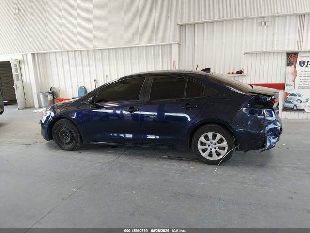 2021 Toyota Corolla Le მანქანა იყიდება აუქციონზე, vin: JTDEPMAE8MJ178323, აუქციონის ნომერი: 45990790