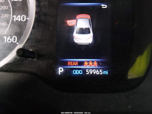 2021 Toyota Corolla Le მანქანა იყიდება აუქციონზე, vin: JTDEPMAE8MJ178323, აუქციონის ნომერი: 45990790