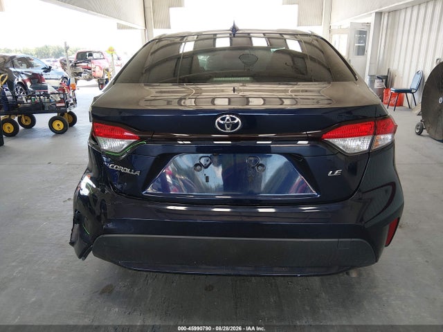 2021 Toyota Corolla Le მანქანა იყიდება აუქციონზე, vin: JTDEPMAE8MJ178323, აუქციონის ნომერი: 45990790