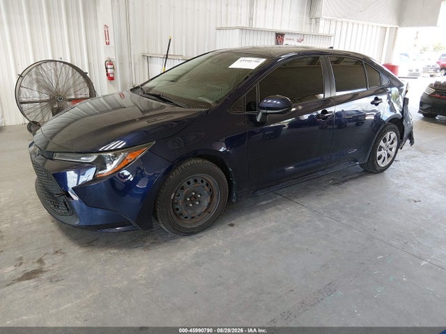 2021 Toyota Corolla Le მანქანა იყიდება აუქციონზე, vin: JTDEPMAE8MJ178323, აუქციონის ნომერი: 45990790
