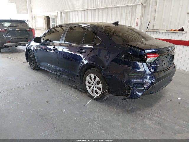 2021 Toyota Corolla Le მანქანა იყიდება აუქციონზე, vin: JTDEPMAE8MJ178323, აუქციონის ნომერი: 45990790