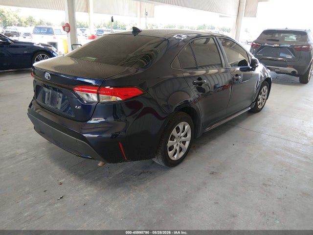 2021 Toyota Corolla Le მანქანა იყიდება აუქციონზე, vin: JTDEPMAE8MJ178323, აუქციონის ნომერი: 45990790