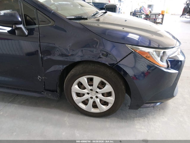 2021 Toyota Corolla Le მანქანა იყიდება აუქციონზე, vin: JTDEPMAE8MJ178323, აუქციონის ნომერი: 45990790