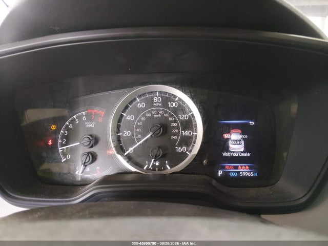 2021 Toyota Corolla Le მანქანა იყიდება აუქციონზე, vin: JTDEPMAE8MJ178323, აუქციონის ნომერი: 45990790