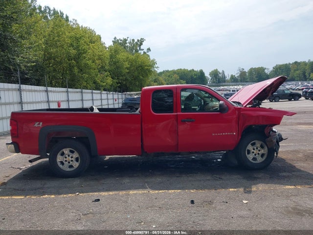 Продажа на аукционе авто 2008 Chevrolet Silverado 1500 Lt1, vin: 1GCEK19J98E153511, номер лота: 45990791