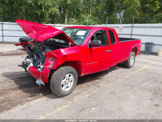 Продажа на аукционе авто 2008 Chevrolet Silverado 1500 Lt1, vin: 1GCEK19J98E153511, номер лота: 45990791