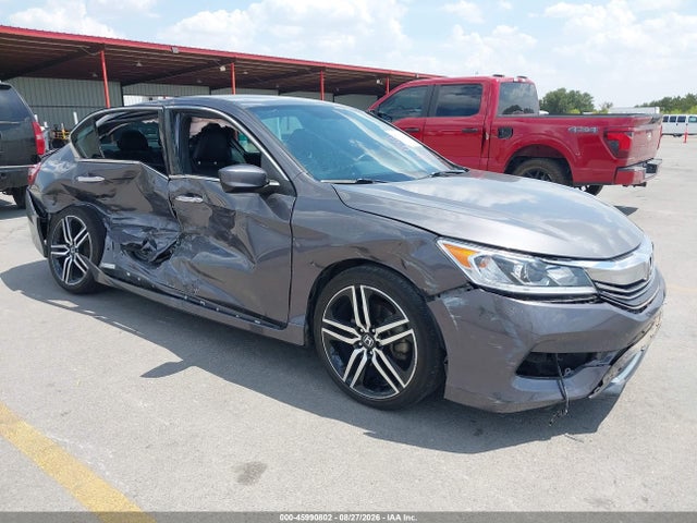 Продаж на аукціоні авто 2017 Honda Accord Sport Se, vin: 1HGCR2F10HA163107, номер лоту: 45990802