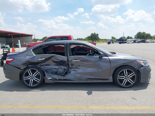 Продажа на аукционе авто 2017 Honda Accord Sport Se, vin: 1HGCR2F10HA163107, номер лота: 45990802