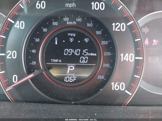 Продажа на аукционе авто 2017 Honda Accord Sport Se, vin: 1HGCR2F10HA163107, номер лота: 45990802