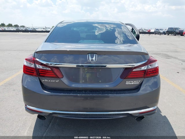 Продажа на аукционе авто 2017 Honda Accord Sport Se, vin: 1HGCR2F10HA163107, номер лота: 45990802