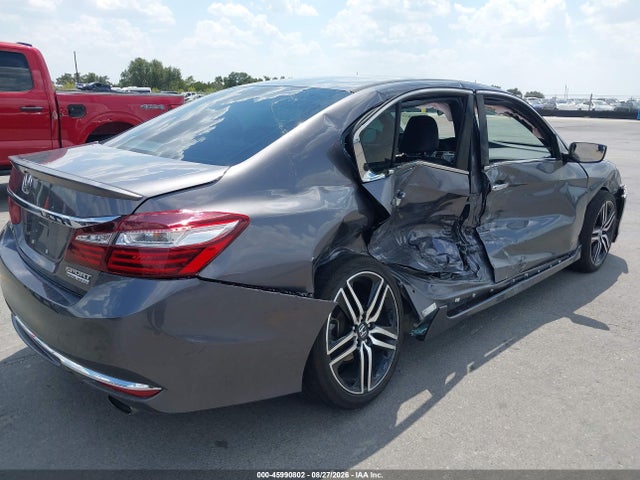 Продажа на аукционе авто 2017 Honda Accord Sport Se, vin: 1HGCR2F10HA163107, номер лота: 45990802