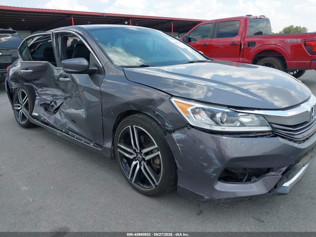 Продажа на аукционе авто 2017 Honda Accord Sport Se, vin: 1HGCR2F10HA163107, номер лота: 45990802