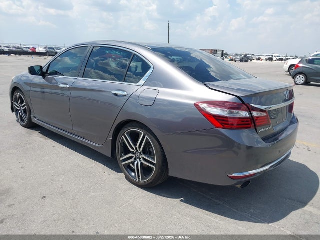 Продажа на аукционе авто 2017 Honda Accord Sport Se, vin: 1HGCR2F10HA163107, номер лота: 45990802