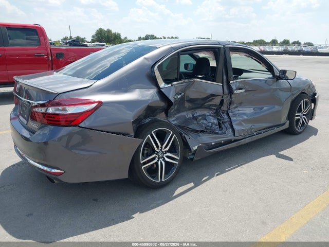 Продажа на аукционе авто 2017 Honda Accord Sport Se, vin: 1HGCR2F10HA163107, номер лота: 45990802