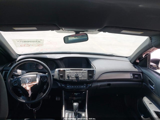 Продажа на аукционе авто 2017 Honda Accord Sport Se, vin: 1HGCR2F10HA163107, номер лота: 45990802