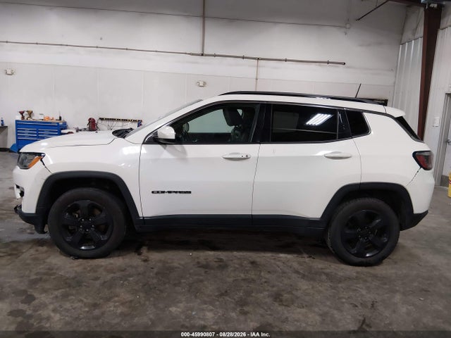 2019 Jeep Compass Latitude 4x4 მანქანა იყიდება აუქციონზე, vin: 3C4NJDBB1KT678867, აუქციონის ნომერი: 45990807