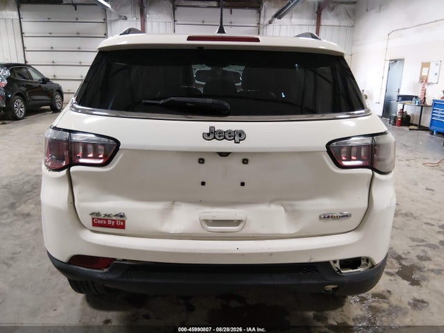 2019 Jeep Compass Latitude 4x4 მანქანა იყიდება აუქციონზე, vin: 3C4NJDBB1KT678867, აუქციონის ნომერი: 45990807
