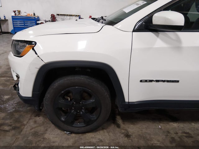 2019 Jeep Compass Latitude 4x4 მანქანა იყიდება აუქციონზე, vin: 3C4NJDBB1KT678867, აუქციონის ნომერი: 45990807