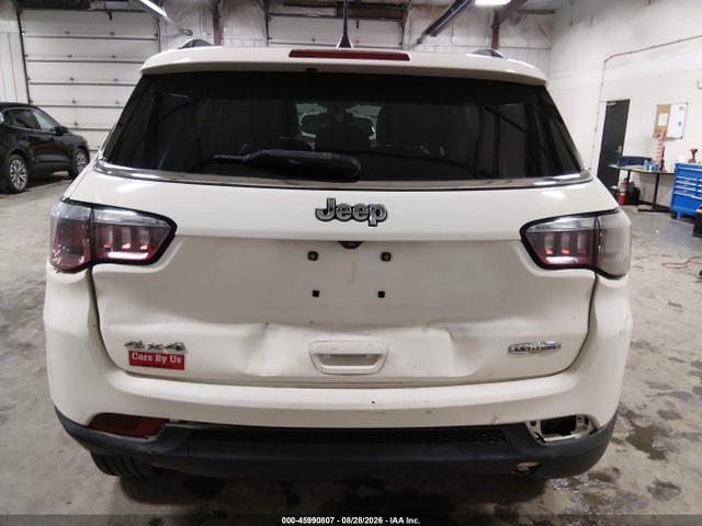 2019 Jeep Compass Latitude 4x4 მანქანა იყიდება აუქციონზე, vin: 3C4NJDBB1KT678867, აუქციონის ნომერი: 45990807