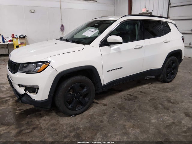 2019 Jeep Compass Latitude 4x4 მანქანა იყიდება აუქციონზე, vin: 3C4NJDBB1KT678867, აუქციონის ნომერი: 45990807