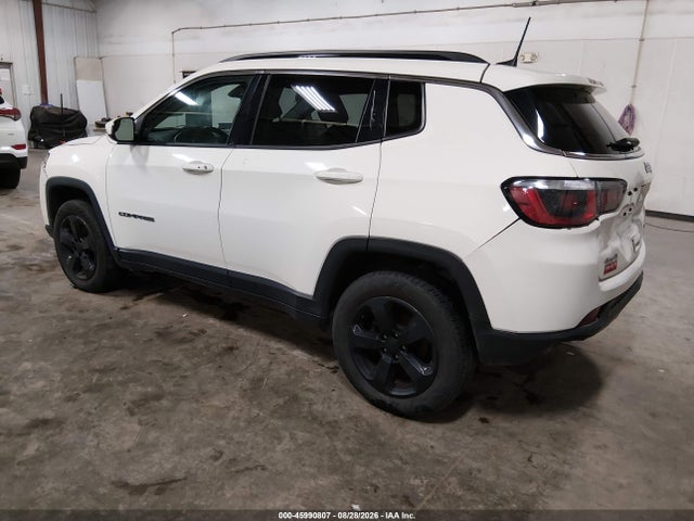 2019 Jeep Compass Latitude 4x4 მანქანა იყიდება აუქციონზე, vin: 3C4NJDBB1KT678867, აუქციონის ნომერი: 45990807