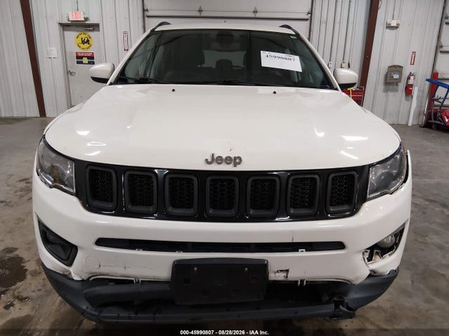 2019 Jeep Compass Latitude 4x4 მანქანა იყიდება აუქციონზე, vin: 3C4NJDBB1KT678867, აუქციონის ნომერი: 45990807