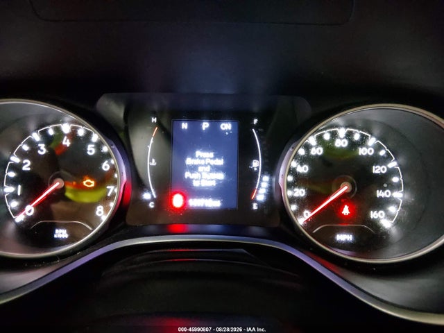 2019 Jeep Compass Latitude 4x4 მანქანა იყიდება აუქციონზე, vin: 3C4NJDBB1KT678867, აუქციონის ნომერი: 45990807