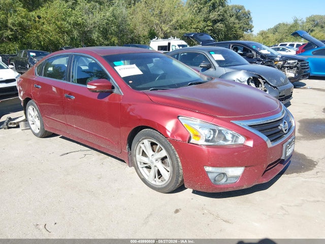 2013 Nissan Altima 2.5 Sl მანქანა იყიდება აუქციონზე, vin: 1N4AL3AP3DC910177, აუქციონის ნომერი: 45990808