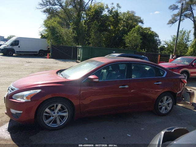2013 Nissan Altima 2.5 Sl მანქანა იყიდება აუქციონზე, vin: 1N4AL3AP3DC910177, აუქციონის ნომერი: 45990808