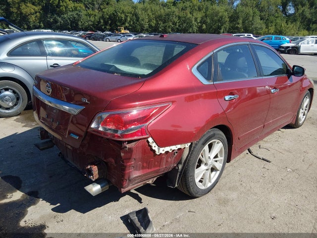 2013 Nissan Altima 2.5 Sl მანქანა იყიდება აუქციონზე, vin: 1N4AL3AP3DC910177, აუქციონის ნომერი: 45990808