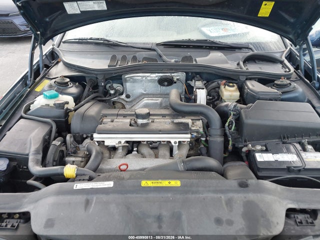 45990813 :رقم المزاد ، YV1NC56D8YJ013194 vin ، 2000 Volvo C70 Lt مزاد بيع