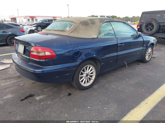 45990813 :رقم المزاد ، YV1NC56D8YJ013194 vin ، 2000 Volvo C70 Lt مزاد بيع