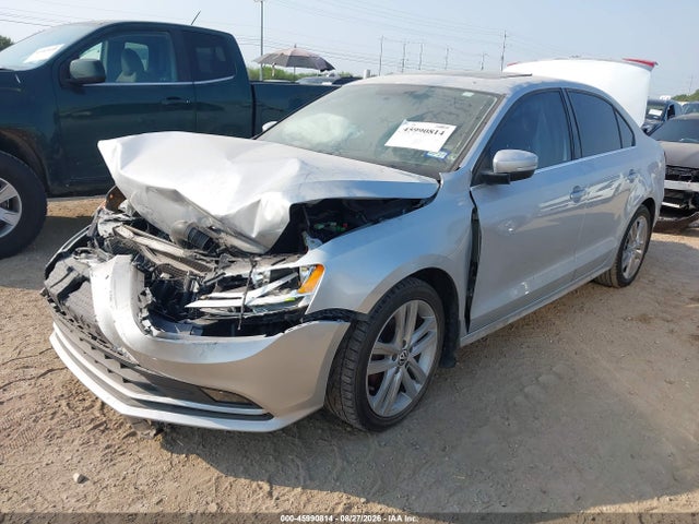 2015 Volkswagen Jetta 1.8t Sel მანქანა იყიდება აუქციონზე, vin: 3VWL17AJ5FM251660, აუქციონის ნომერი: 45990814