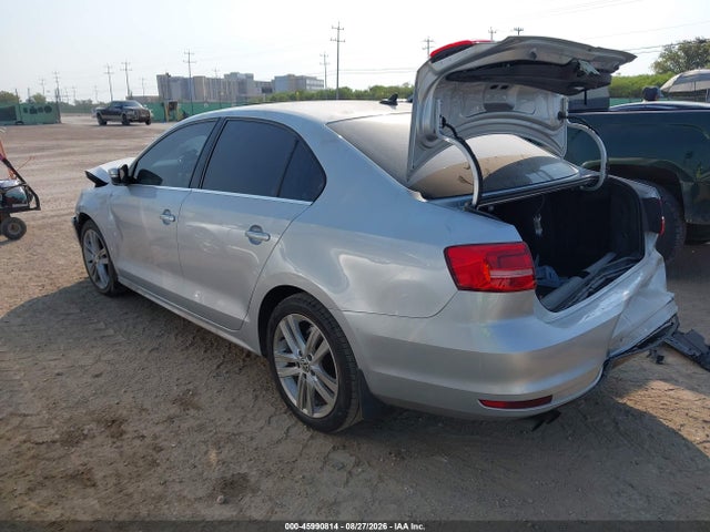 2015 Volkswagen Jetta 1.8t Sel მანქანა იყიდება აუქციონზე, vin: 3VWL17AJ5FM251660, აუქციონის ნომერი: 45990814
